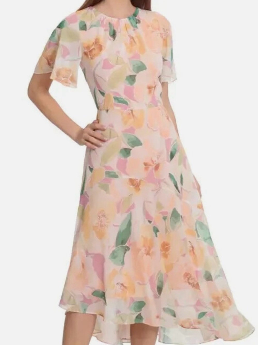 Maggy London Selma Floral Dress
